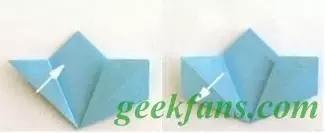 教你折玫瑰千纸鹤,教你折浪漫的樱花球