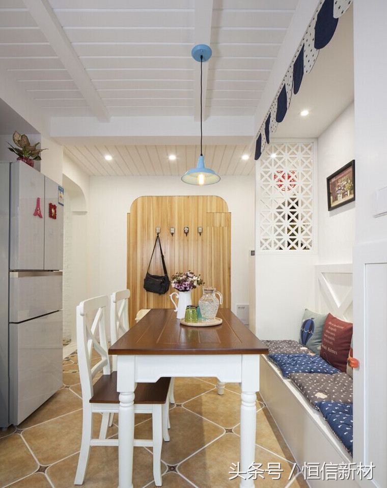 集成墙面之情迷地中海