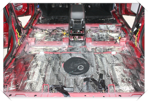 隔音、音响都不能少，长安CS35乐享车生活|常州道声汽车音响