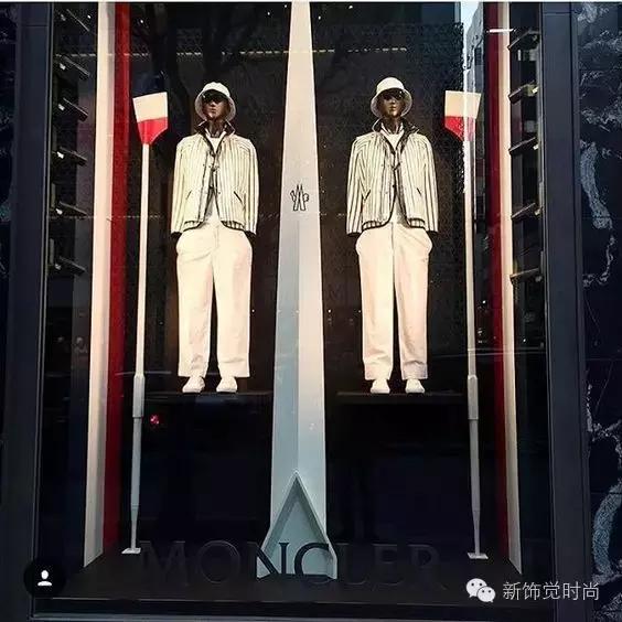 高级感户外橱窗,户外品牌橱窗