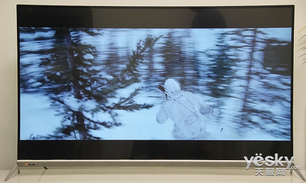 让画面看上去模糊不清晰,酷开t55