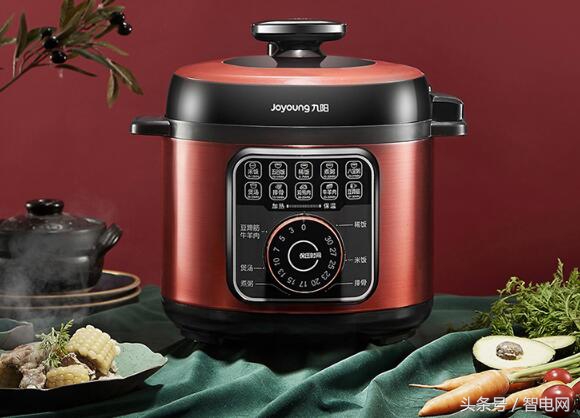 美味电压力锅使用教程,快速压力锅家用2-3人