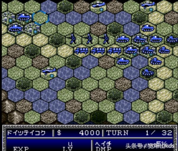 经典战棋类单机游戏大战略,优秀战棋类国产单机游戏