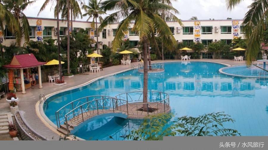 三亚市内温泉,三亚南田好汉坡神龙谷温泉