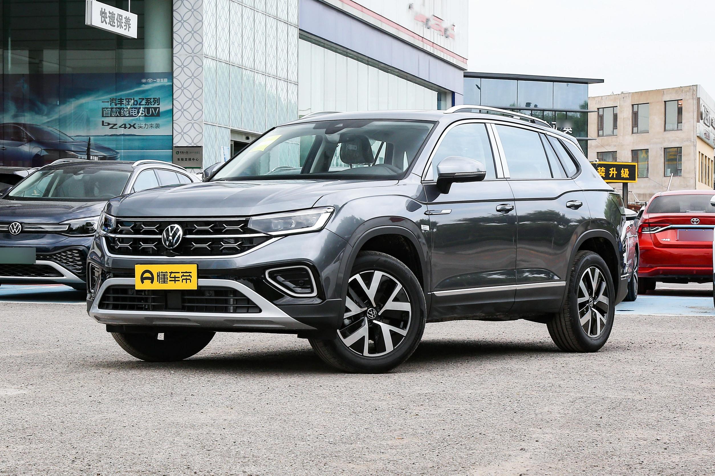 大众中型suv探岳全新上市,一汽大众全新suv探岳