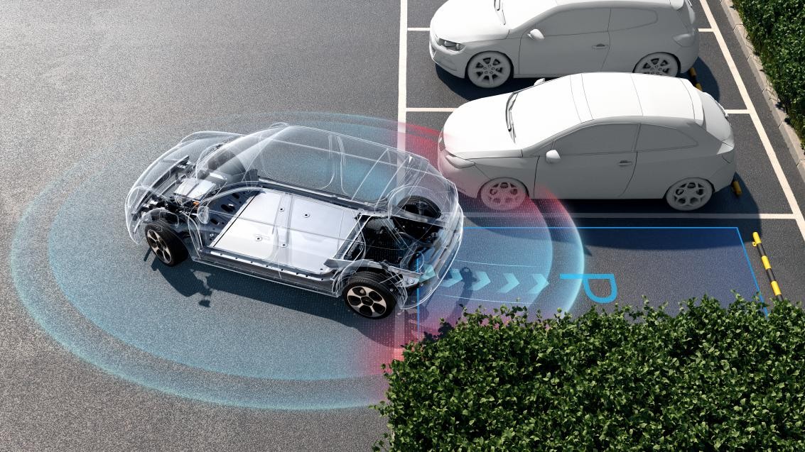 E汽车,试驾奥迪低速电动代步轿车