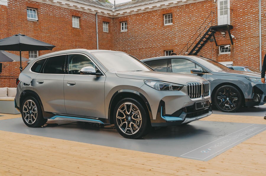 全新宝马X1到店,新款宝马x1国外上市了吗