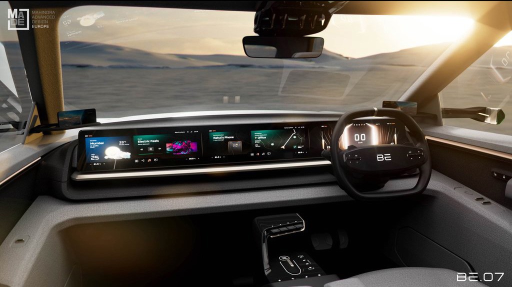 发布2大品牌5款概念车，马恒达要开启印度电动汽车革命？