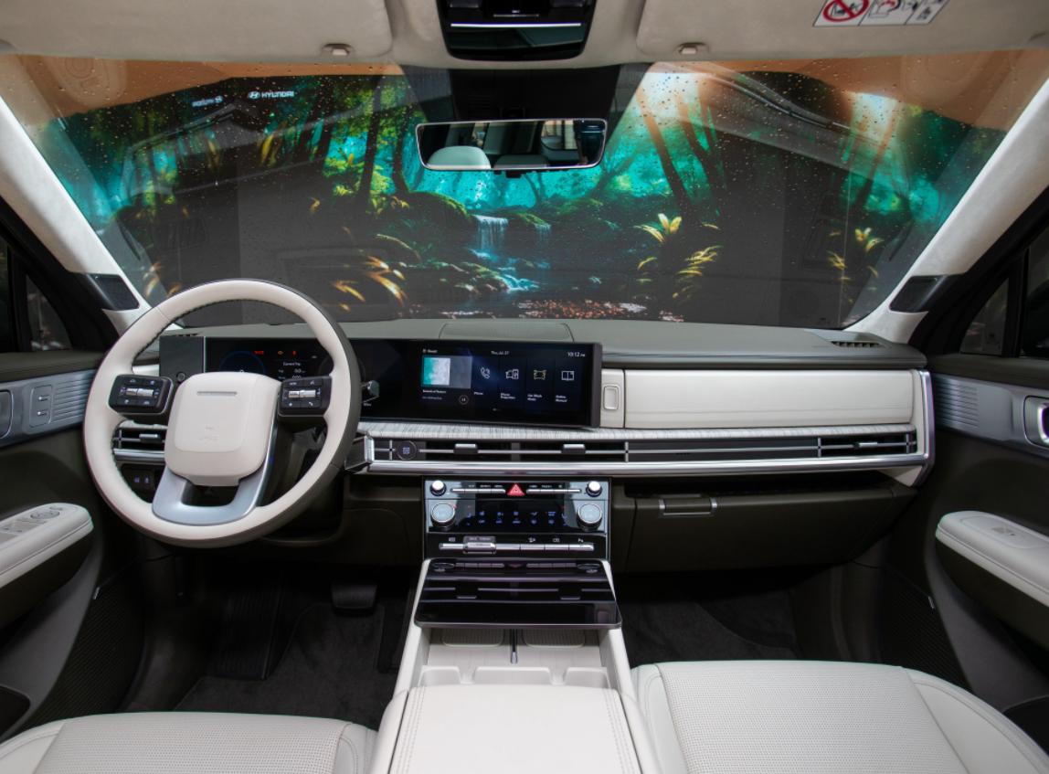 现代全新胜达车,现代全新胜达