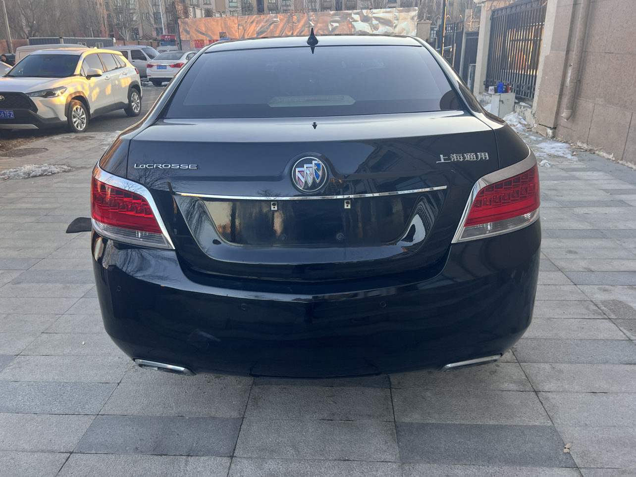 君越2011款2.4LSIDI舒适版，北京二手车行情