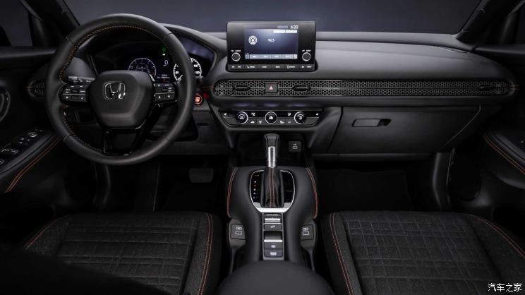 新款本田hrv效果图,本田hr-v顶配版沉浸式体验