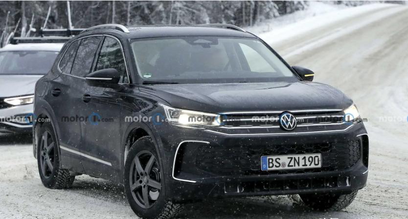 最新款大众途观官图,新款大众途锐假想图被曝