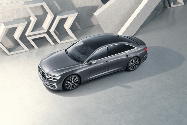 新奥迪a6l与2019款奥迪a6l区别,2014款奥迪a6l50tfsi豪华