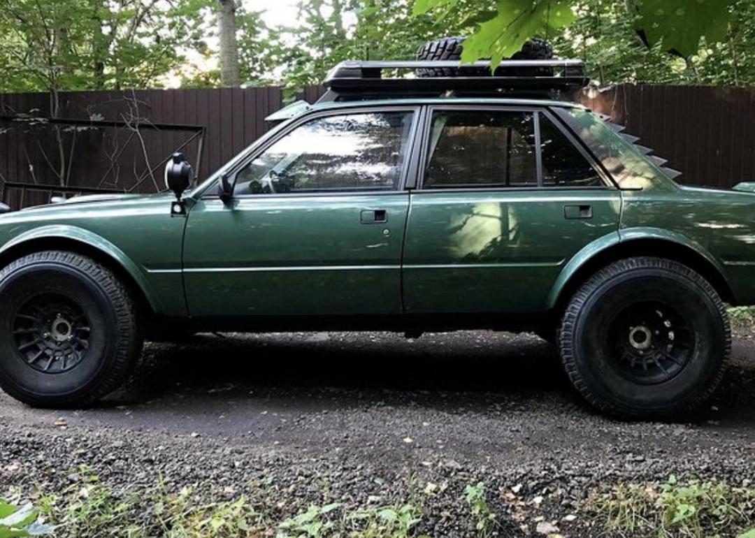 标致505低趴爆改,标致505有哪些设计缺陷