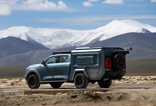 长城皮卡比山海炮还高端,长城皮卡和日系皮卡的优劣