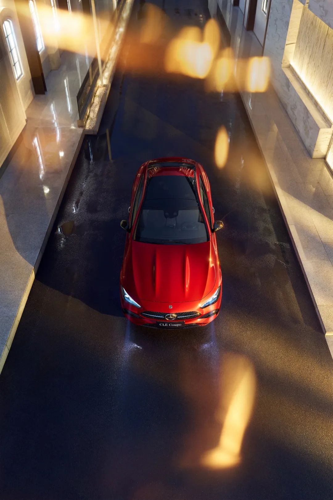 奔驰cle轿跑车正式上市,奔驰cle450双门轿跑落地价