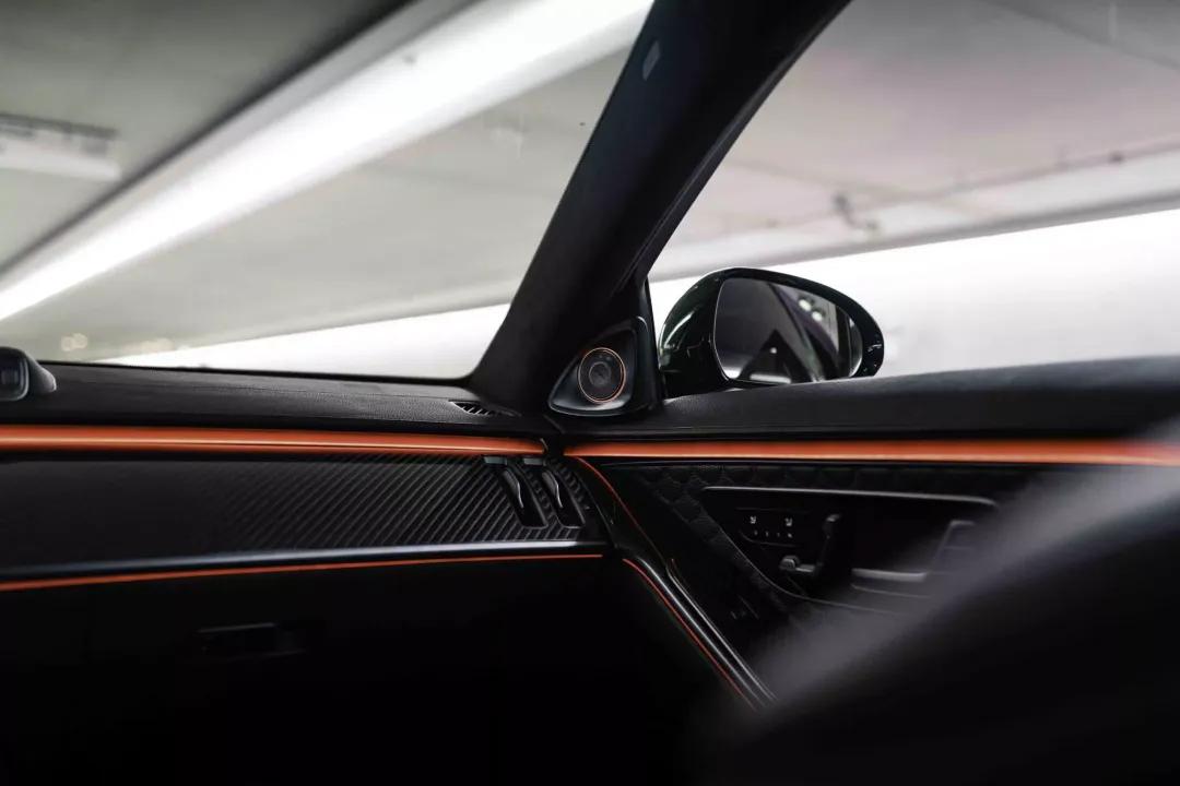 s63改装巴博斯930,奔驰s63amg双门