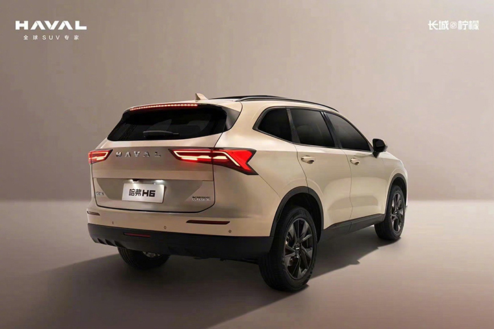 哈弗神车h6,新一代哈弗h6官图发布