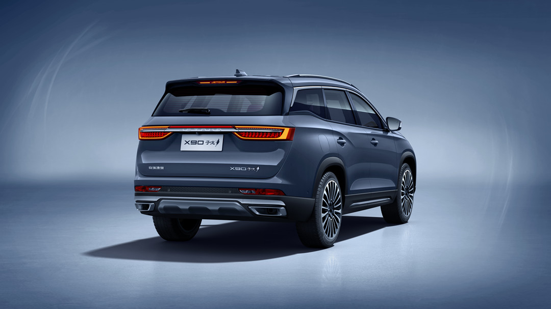 2022款捷途x90plus2.0t子龙版本,最便宜的大7座suv捷途x90