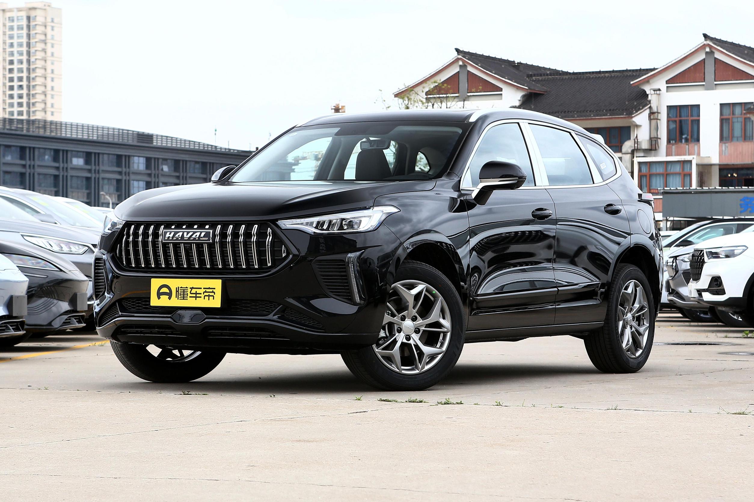 7.7秒破百哈弗赤兔引领时代潮流,哈弗最新款小型suv赤兔