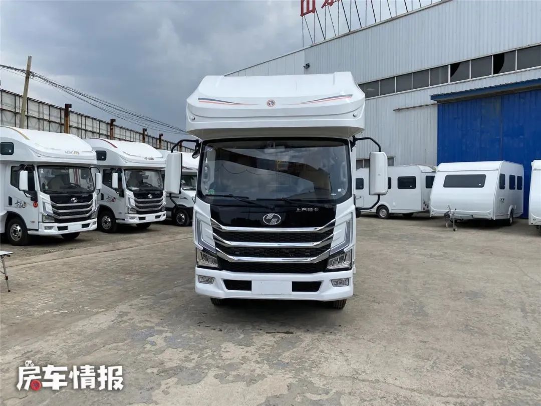 30万带单拓展的轻卡房车,可以带拖挂房车的轻卡房车