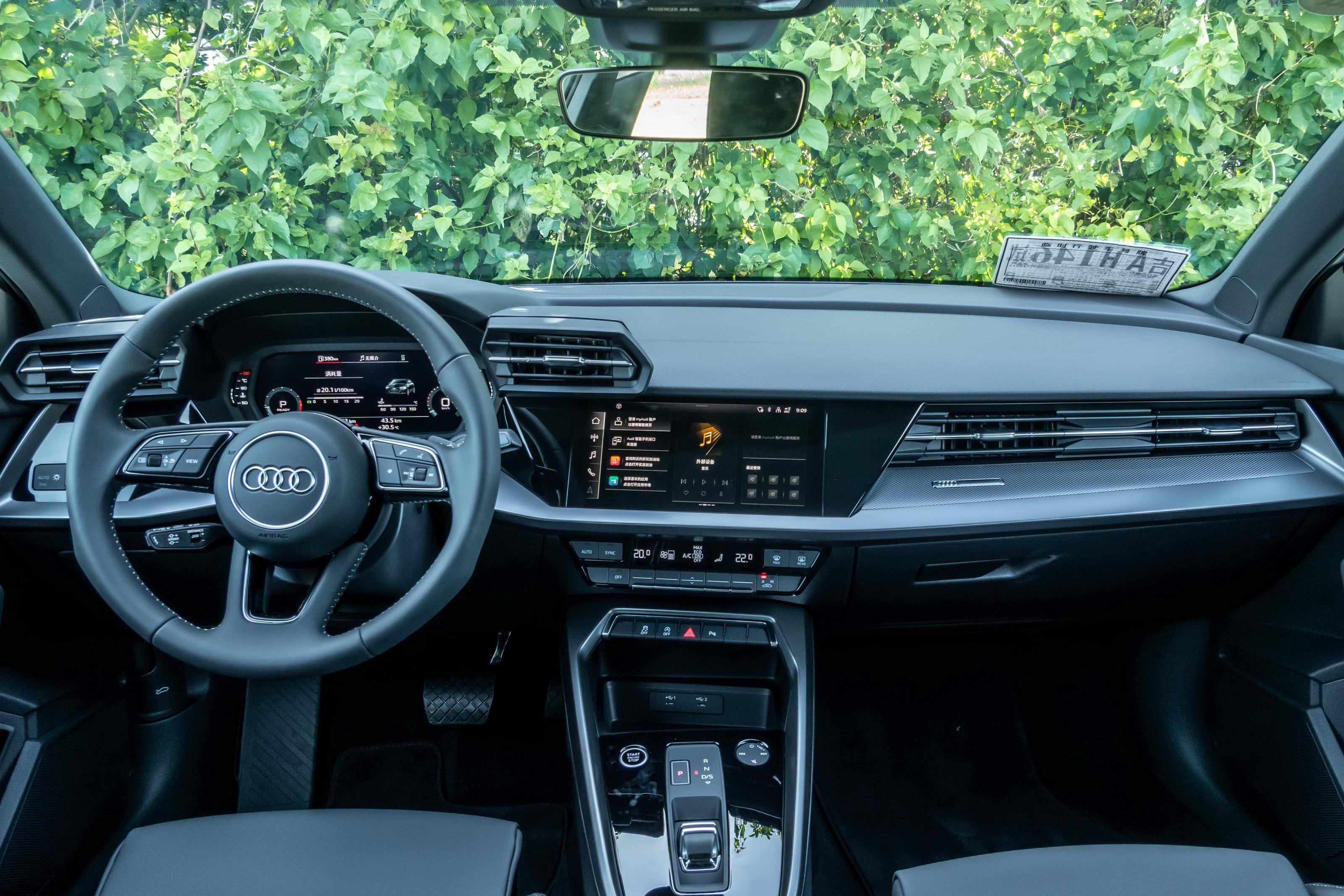 奥迪a3时尚型是几厢车,奥迪a3时尚型有中置喇叭吗