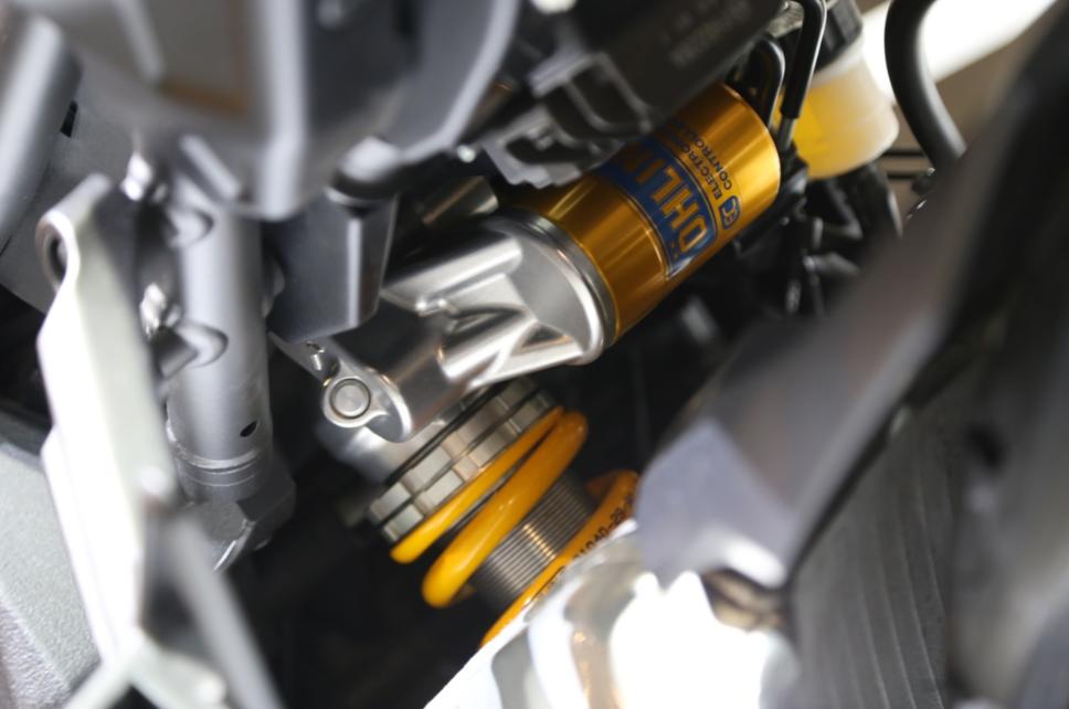 小猴子摩托车后减震怎么调节,踏板摩托车的后减震怎么调节