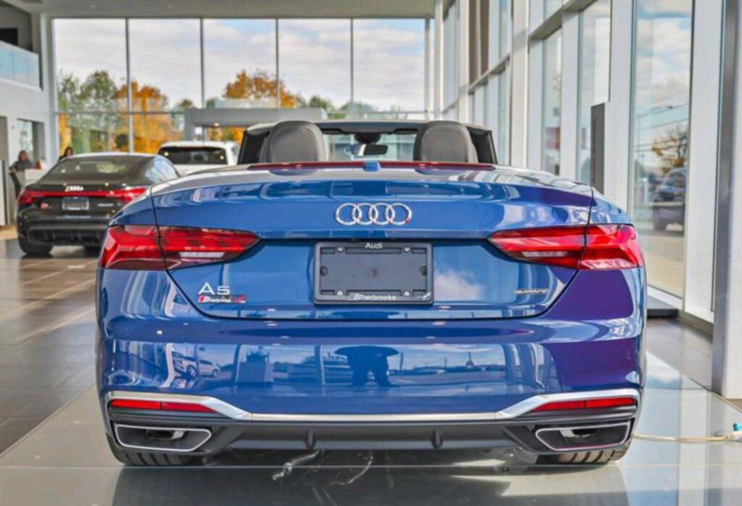 2020奥迪a5敞篷上街视频,奥迪a5敞篷秀