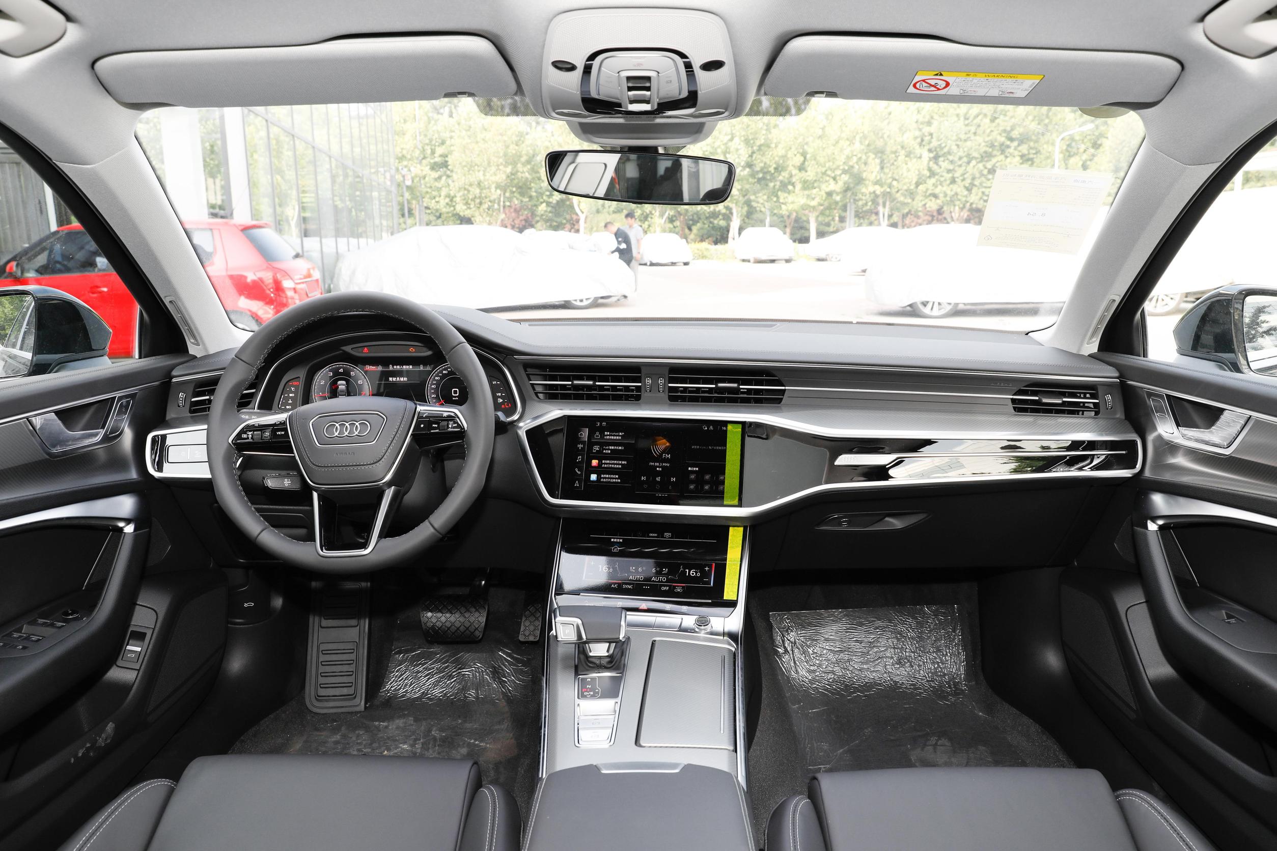 配置更丰富新款奥迪a6l申报图曝光,奥迪a6外观高级