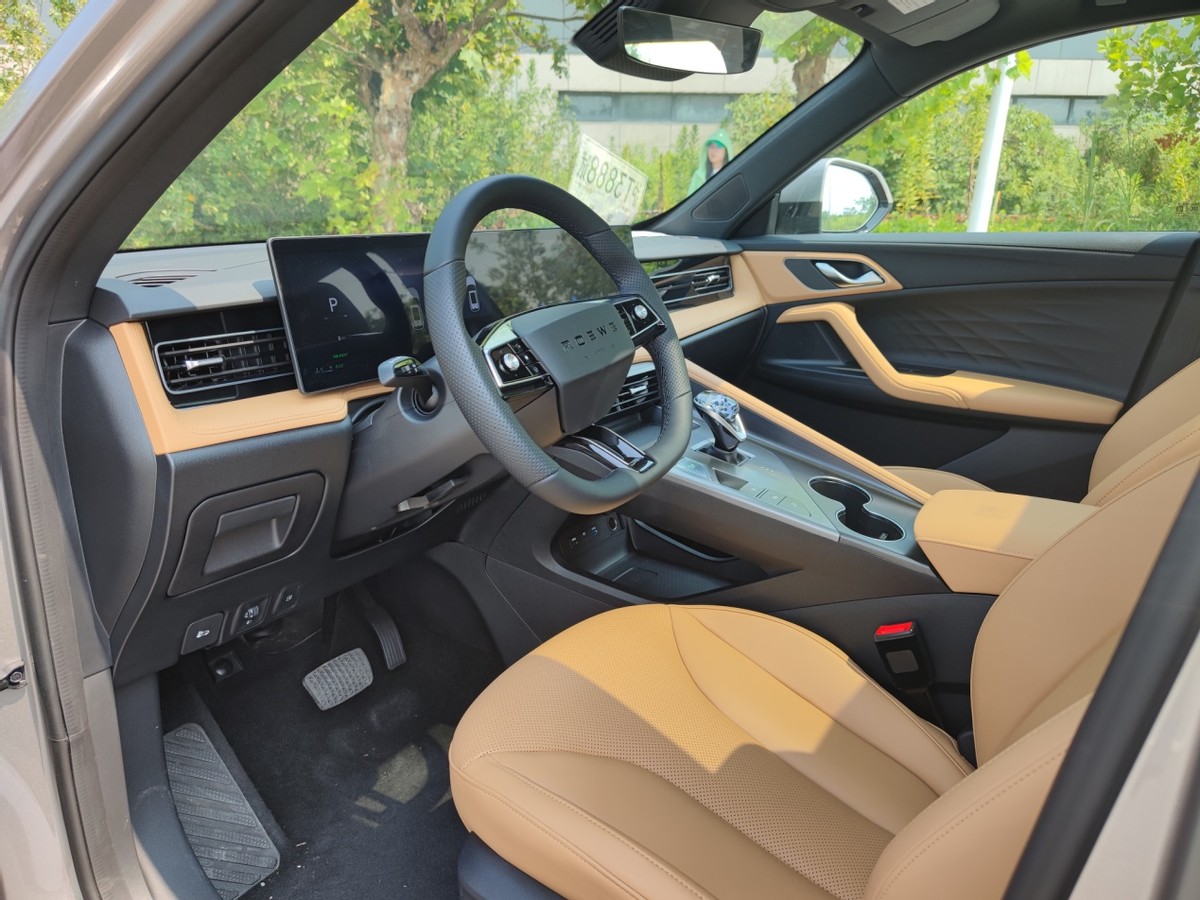 荣威erx5高速断动力,荣威erx5纯电动力表现