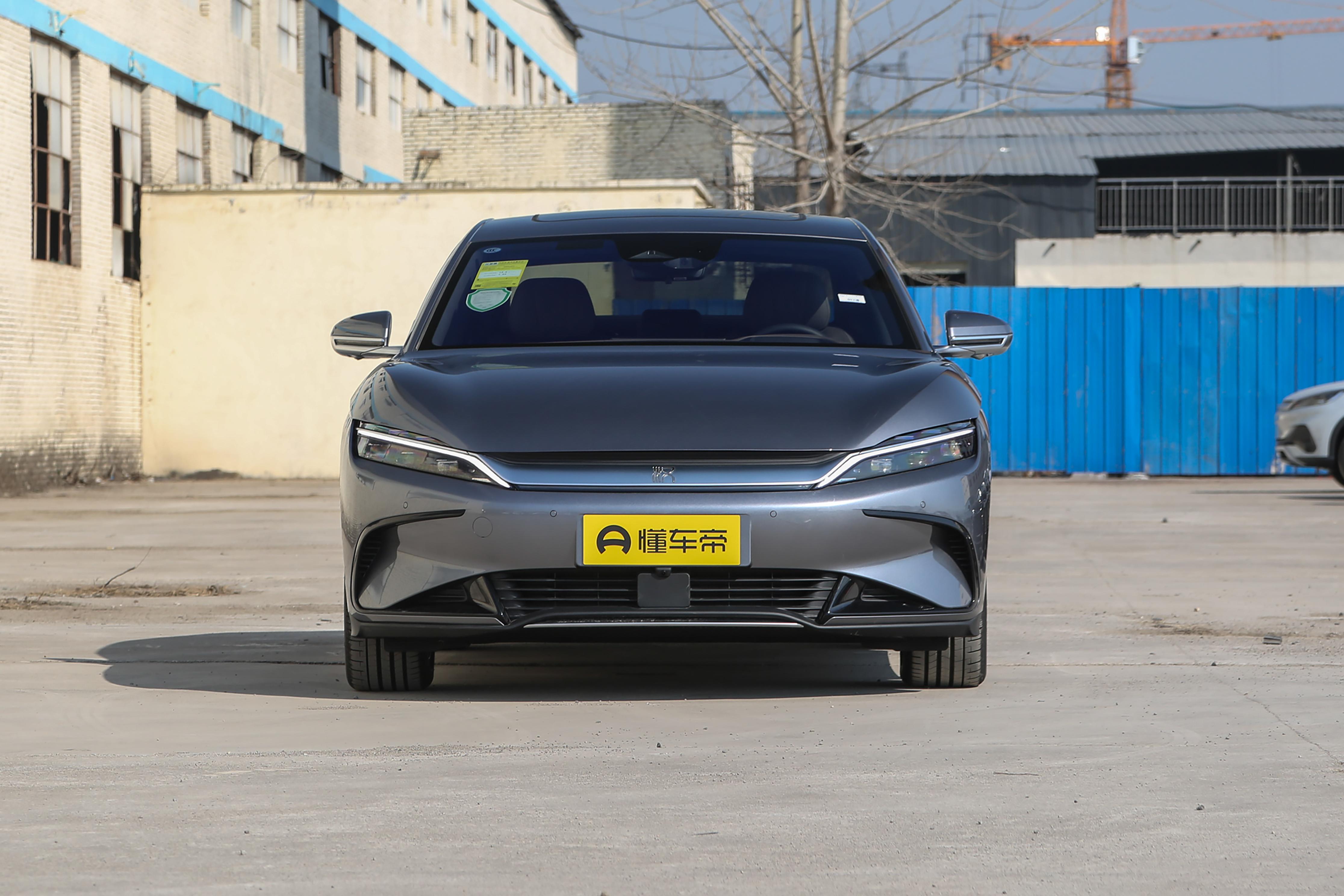 比亚迪汉ev2021长续航豪华版测评,秒懂颜值舒适续航兼备比亚迪汉ev