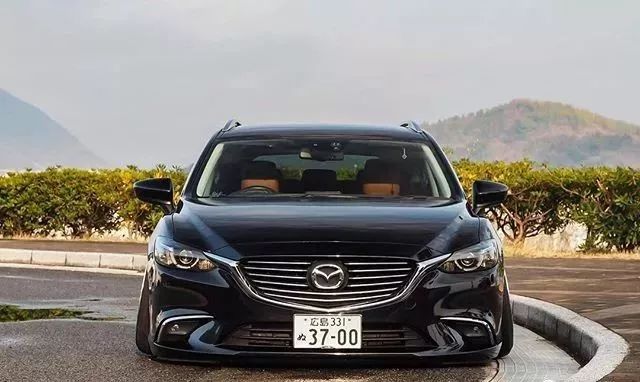 马自达6阿特兹瓦罐平行进口,马自达6阿特兹2024款瓦罐