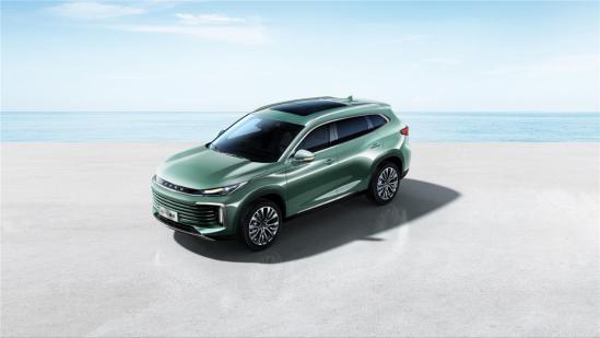 全新一代凌云星享版,奇瑞星途全新一代凌云焕新上市