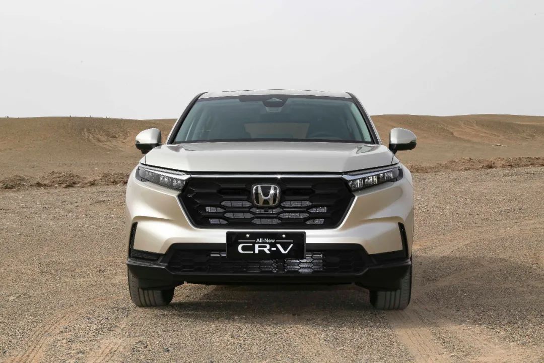 第六代本田cr-v国内首发,老款本田第一代crv