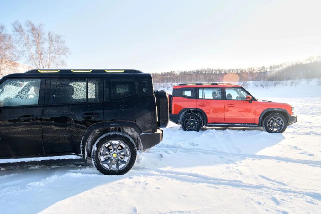 捷途旅行者雪山银沉浸式,捷途旅行者雪山银悬浮黑顶