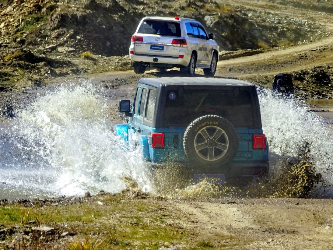 越野人的大爱——年度最具驾趣越野车轮胎——固特异牧马人韧行闯客II代