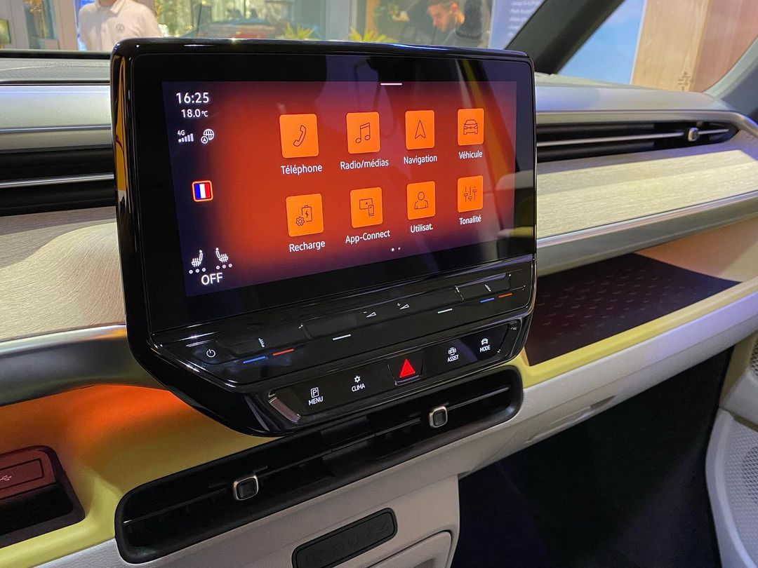 大众ID.Buzz配置,大众idbuzz最新谍照