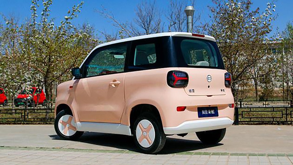 知豆低价版,知豆彩虹落地价