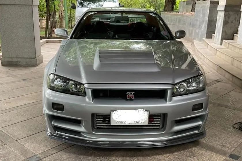 史上最贵战神gtr全球限量1台,花2000多买二手iphone值