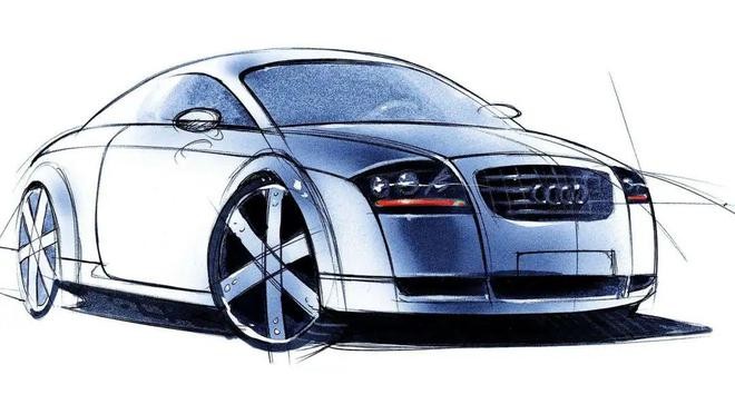 奥迪tt敞篷进化史,奥迪tt为什么被称为奥迪之耻