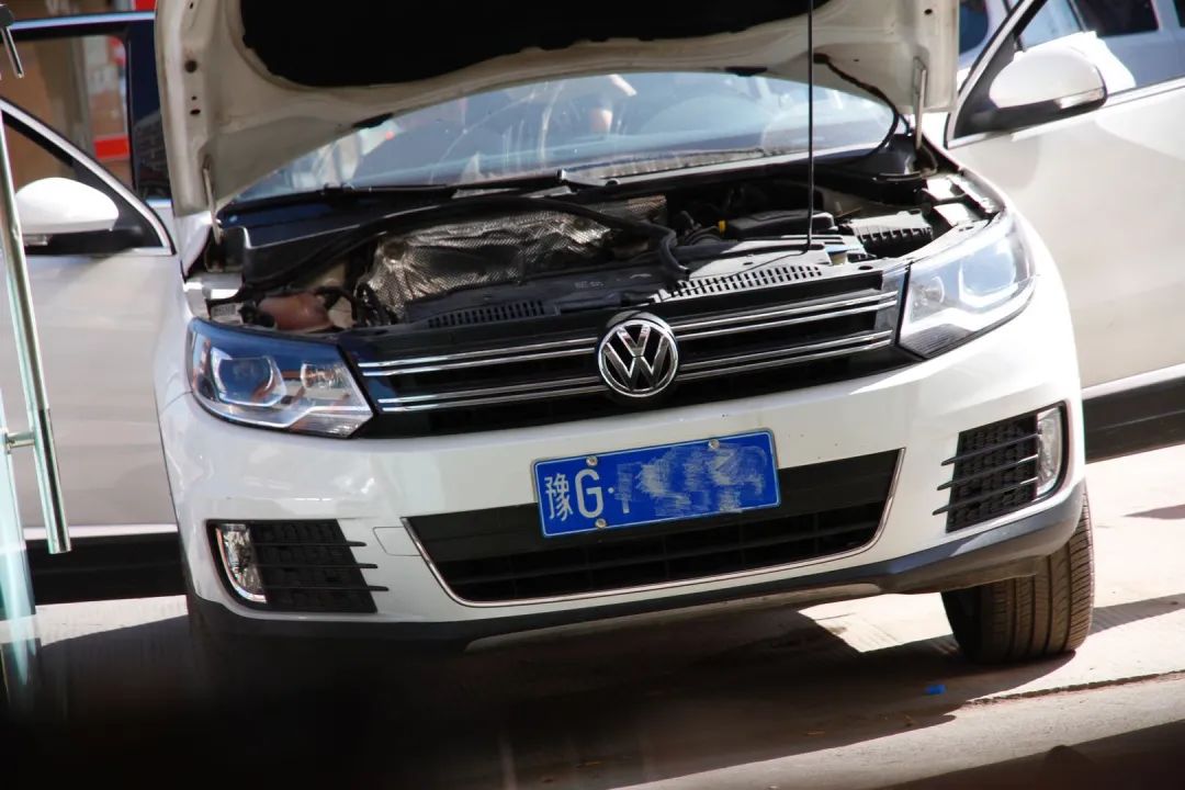 大众途观翻新整备费用,老款途观修复