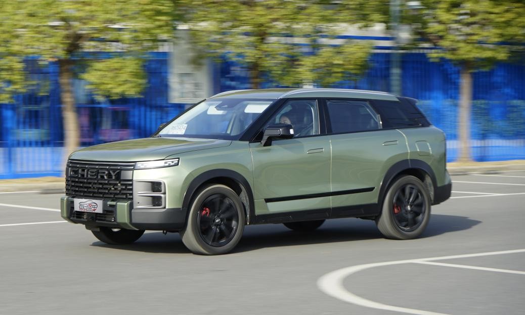 驾驶感接近轿车四驱无锁越野更轻奇瑞探索06四驱版试驾测评