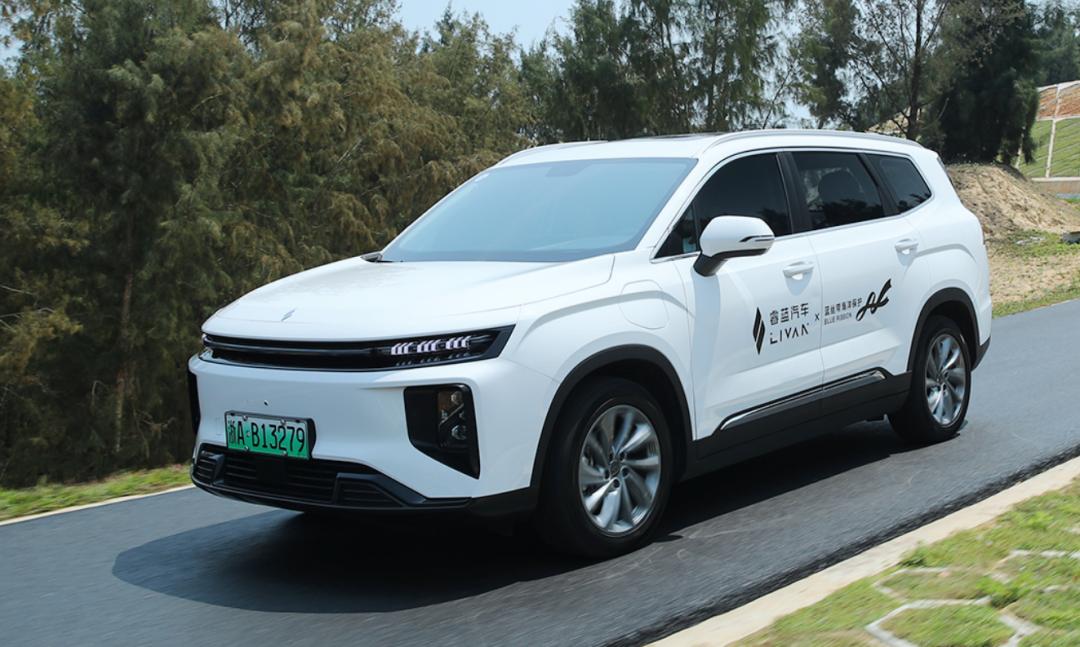 睿蓝9最新优惠,纯电动中大型suv睿蓝9实车首拍