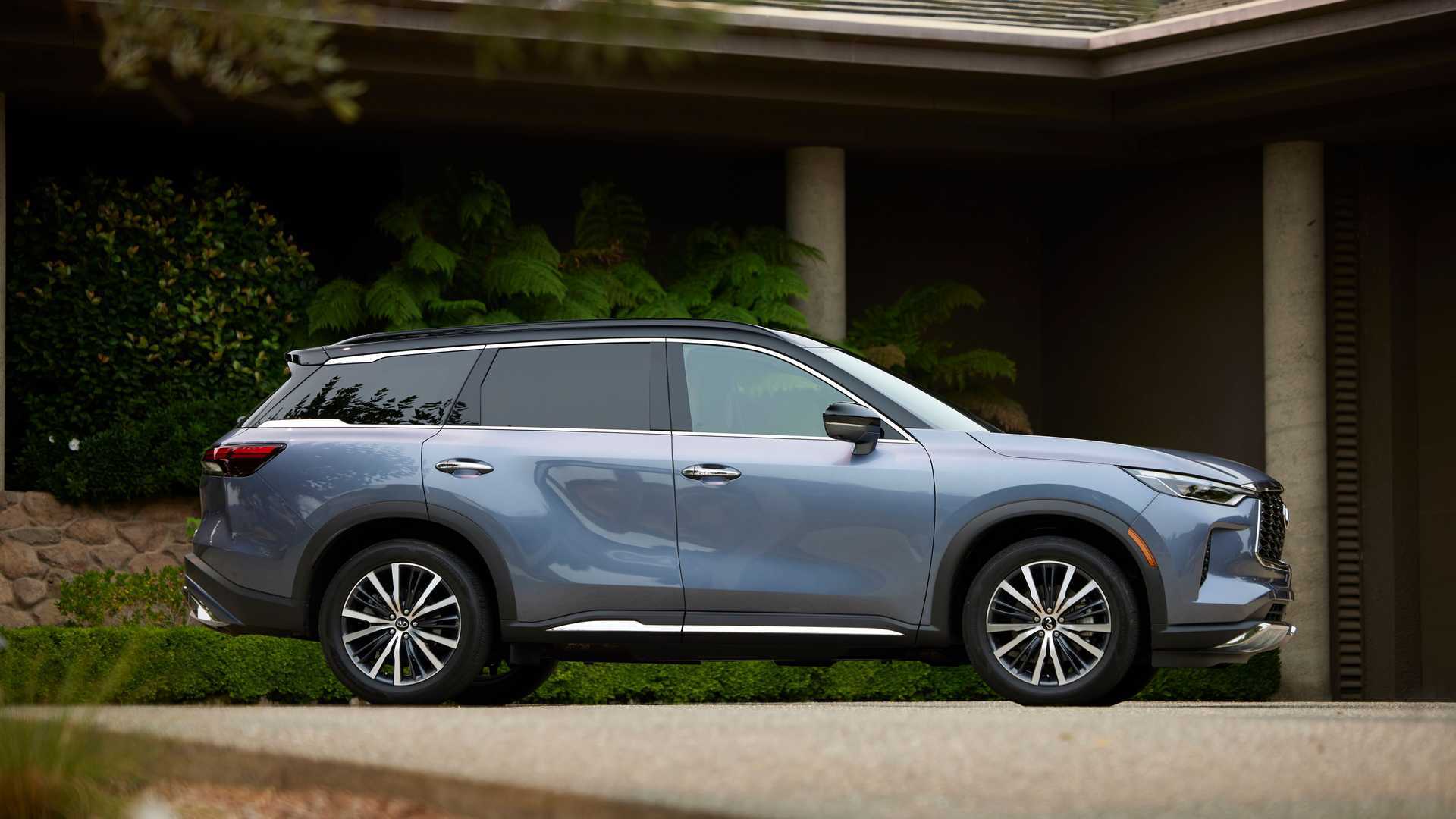 全新一代英菲尼迪QX60怎么选,英菲尼迪qx60v6发动机匹配的cvt