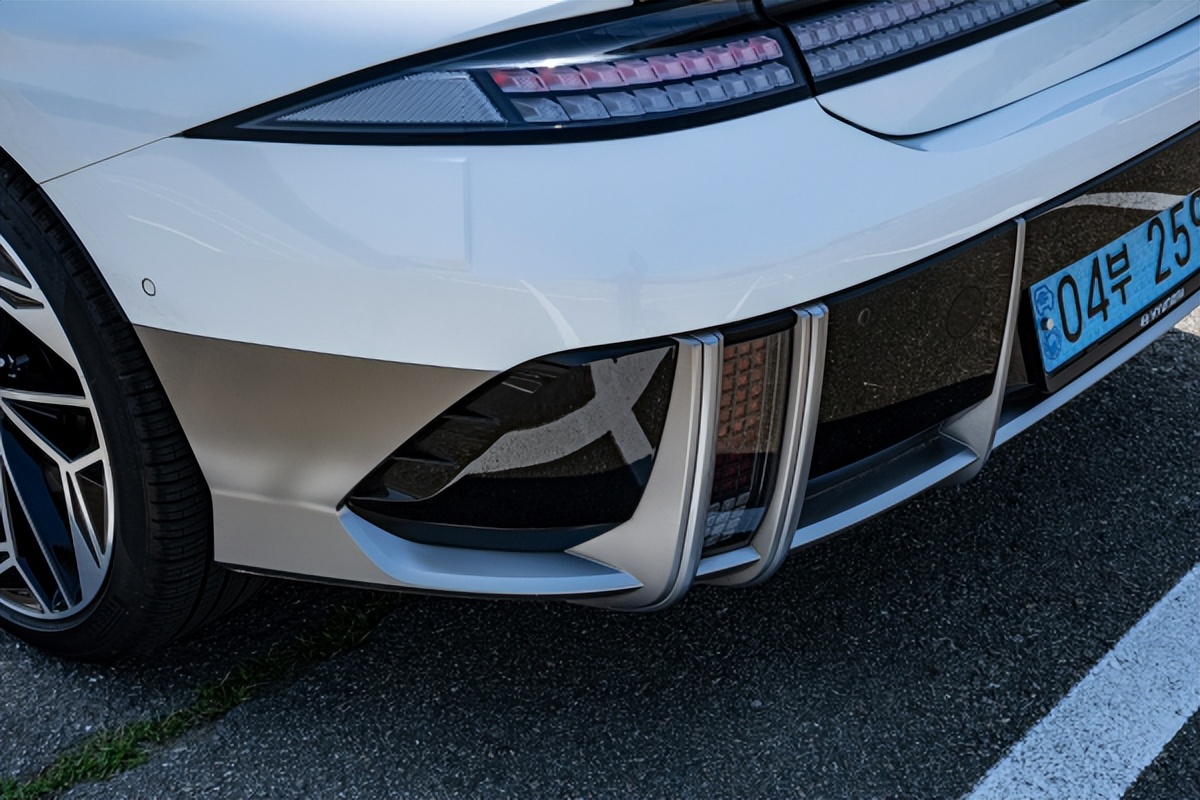 现代电动车ioniq6国产,现代ioniq6试驾