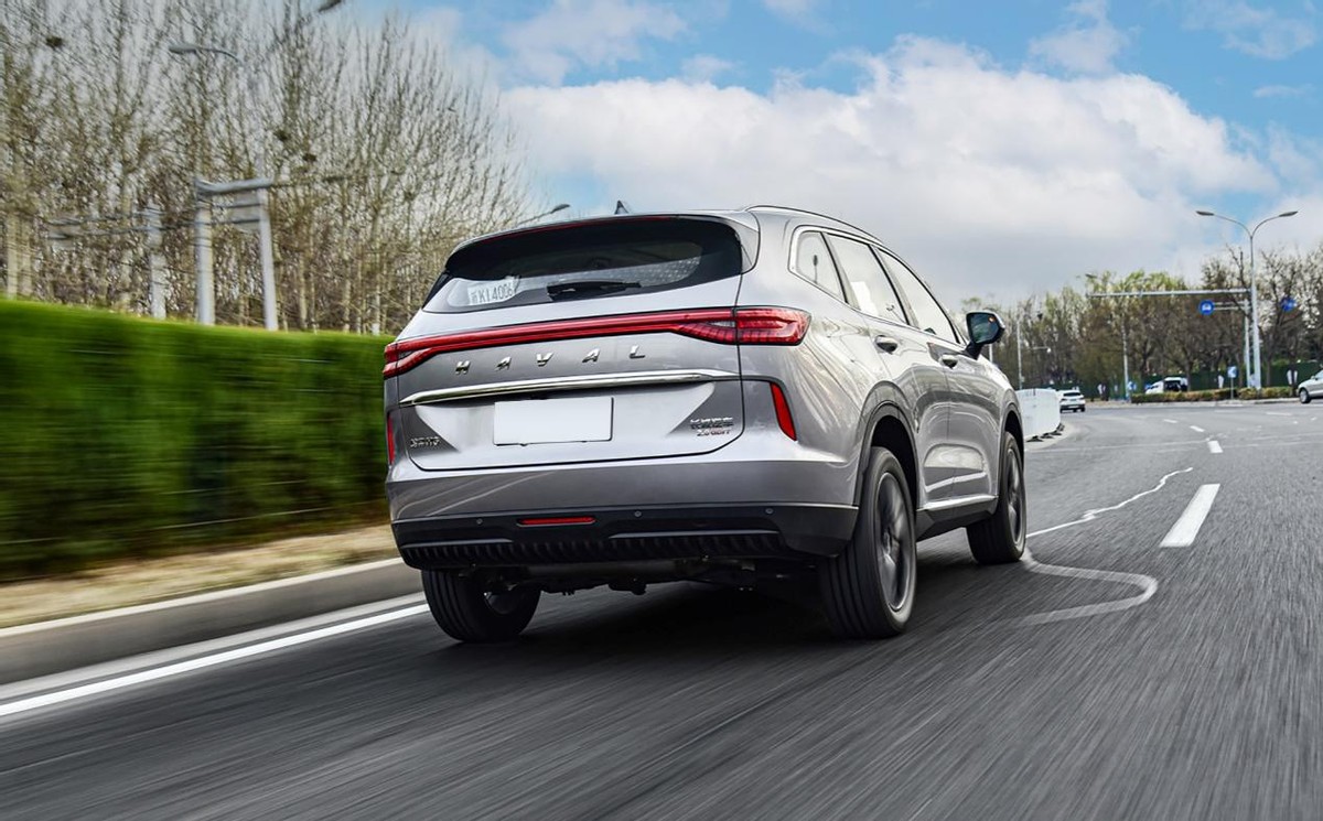 第3代哈弗h6哪一款最省油,期待已久的第三代哈弗h6来了