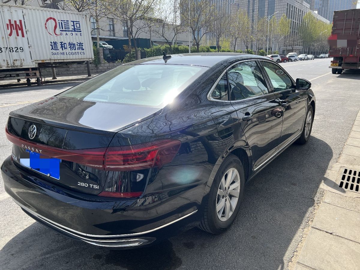 帕萨特280tsi的缺点,帕萨特280舒适型驾驶感受