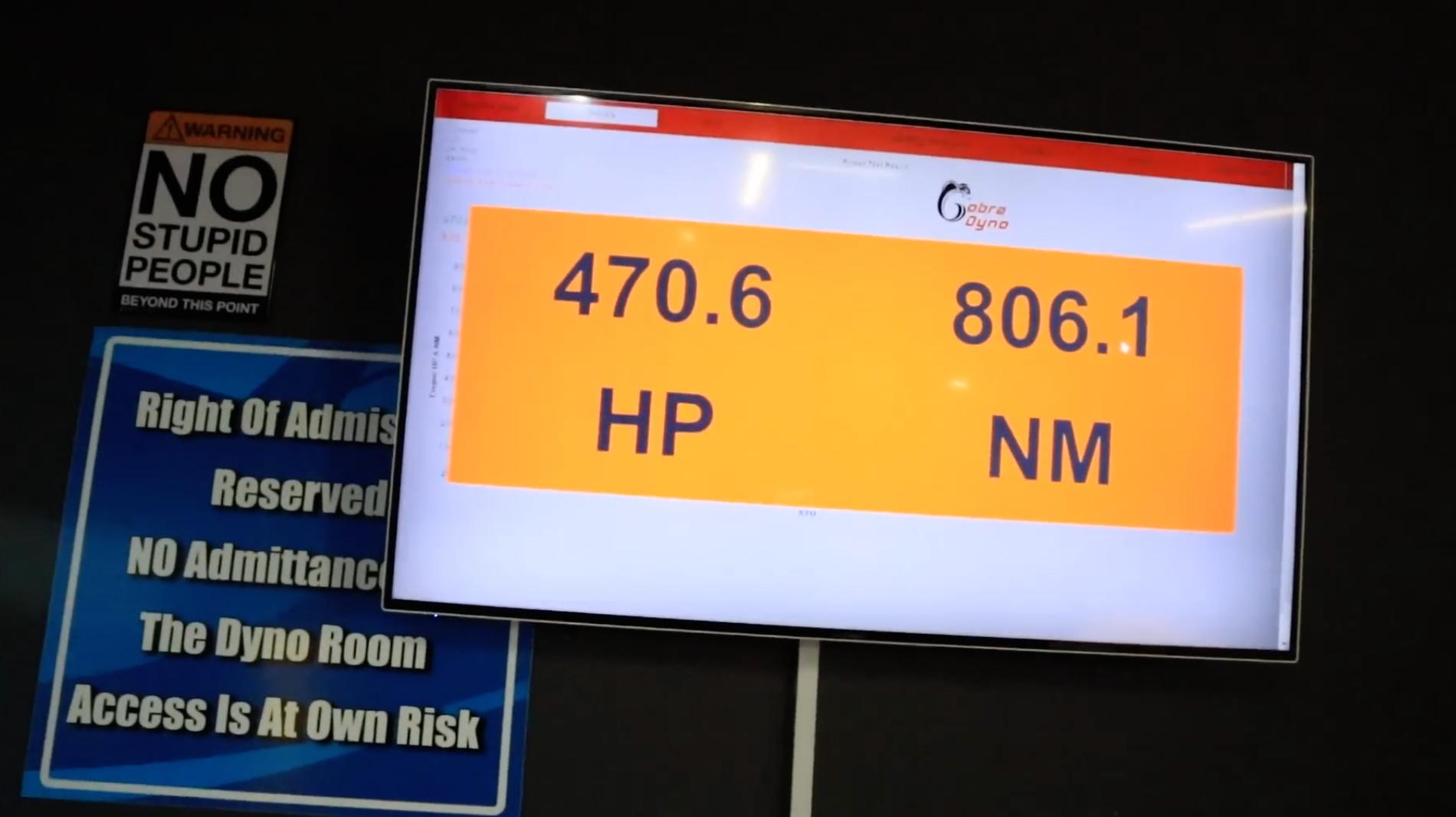 太猛了！小POLO被极限压榨出513马力，865牛·米扭矩输出