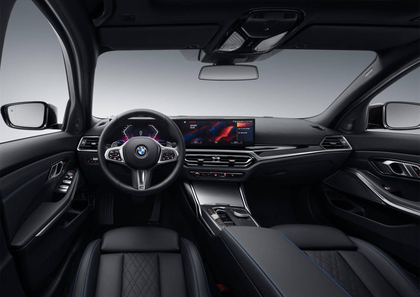 新款宝马3系开起来怎么样,宝马3系布鲁克林灰天使之眼