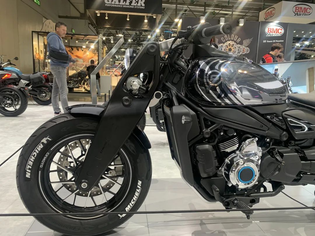 2023米兰车展速报:春风正式亮相450MT新拉力,多款新品齐发布